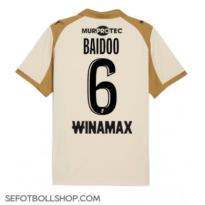 Billiga RC Lens Samson Baidoo #6 Tredje fotbollskläder 2025-26 Kortärmad Billiga RC Lens Samson Baidoo #6 Tredje fotbollskläder 2025-26 Kortärmad